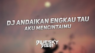 Download lagu DJ Andaikan Engkau Tau Aku Mencintaimu Slow Beat Viral TikTok 2021 (Bluesky Asia Remix) mp3