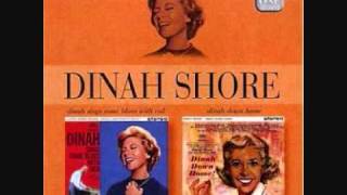 Dinah Shore - Bye Bye Blues