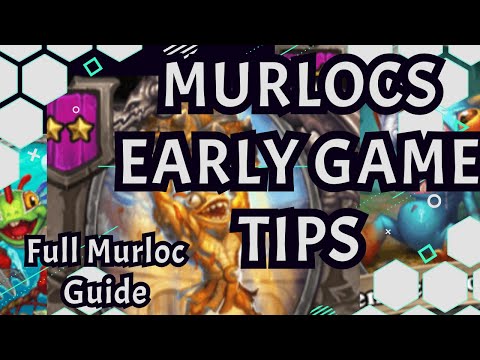 Battlegrounds Beginner Tips | Murlocs | Hearthstone Battlegrounds