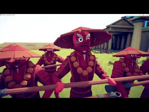 (TABS)-Gods Team vs every unit (Same Price) P2