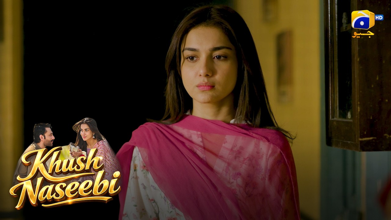 Tanha Larki || Khush Naseebi || Har Pal Geo