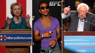 Rapper Lil B: Sanders &#39;really touched my heart&#39;
