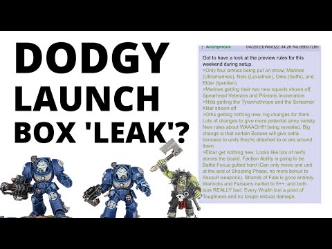 Let's Look at a VERY DODGY 10th Preview 'Leak'!