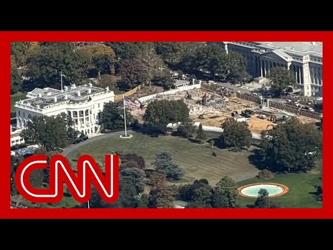 'With any construction project, changes come': WH defends demolishing East Wing