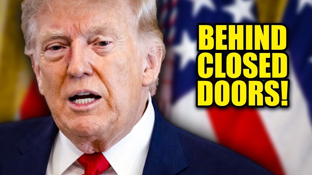 Trump Goes UNFILTERED In Private Footage… This Was NOT Meant To Be Seen!