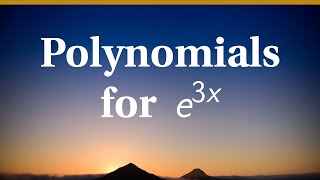 Graphing Taylor polynomials