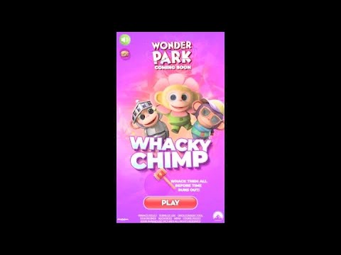 Wonder Park Whacky Chimp