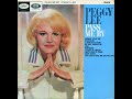 Peggy Lee  : Pass Me By