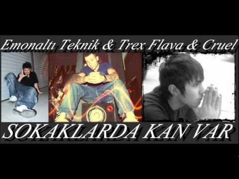 Emonaltı Teknik & Trex & Cruel - Sokaklarda Kan Var [2012]