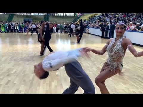 WDSF 2023 Intl.Open Frankfurt - FINALE - JIVE - Tim & Natalie (Austria 30) - Hessen tanzt -