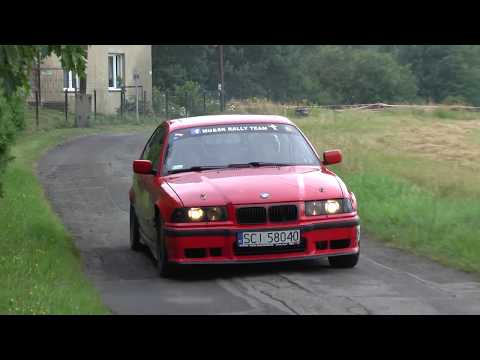 4 Runda RPŚl 2017 - Jastrzębie-Zdrój - Mateusz Urbaczka / Sławomir Kajzar - BMW E36