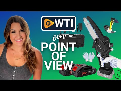 Sofrose 6 Inch Mini Chainsaws - WTI product video review