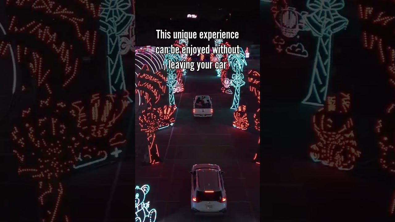 (LINK IN BIO) Have you been to Arizona’s largest drive-thru light show? 🚗✨ of Illumination features