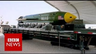 US drops 'mother of all bombs on IS' - BBC News