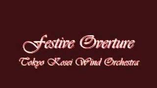 Festive Overture. Eastman Wind Ensemble.