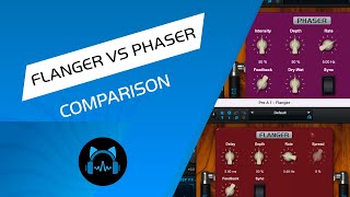 Video thumbnail for Phaser vs Flanger: Can You Hear The Difference? by bluecataudio