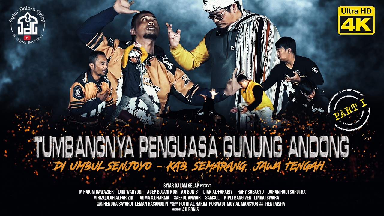 Part 1 | Tumbangnya Penguasa Gunung Andong Di Umbul Senjoyo | Syiar Dalam Gelap | M Hakim Bawazier