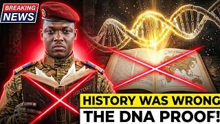 Scientific Proof: 99.99% Black DNA is UNIQUE! | Ibrahim Traore Exposes Ancient Truth