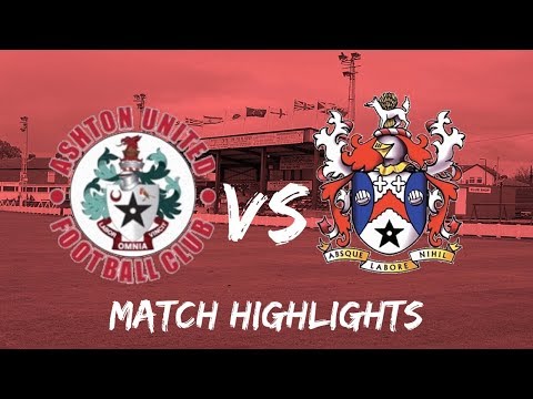 Ashton United Vs Stalybridge Celtic Match Highlights