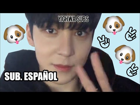 [Sub Español]ATEEZ(에이티즈)깜짝!!!!!🐶 Surprise!!!!!🐶  VLIVE 20201031