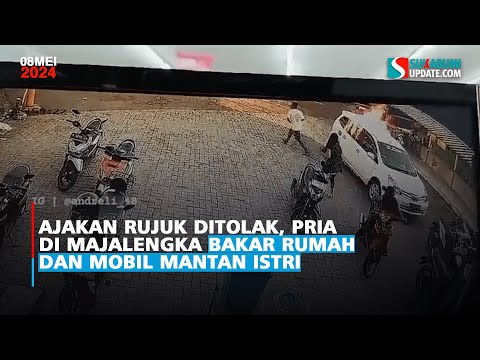 Ajakan Rujuk Ditolak, Pria di Majalengka Bakar Rumah dan Mobil Mantan Istri