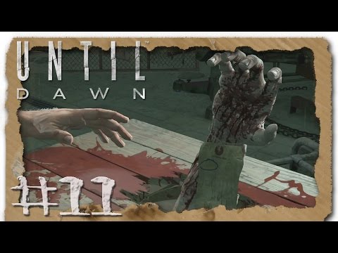 Until Dawn #11 [HD/DE] - Händchen muss man haben † Let's Play Until Dawn