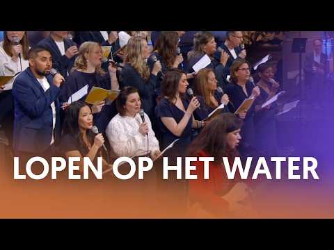 Lopen op het water - Nederland Zingt