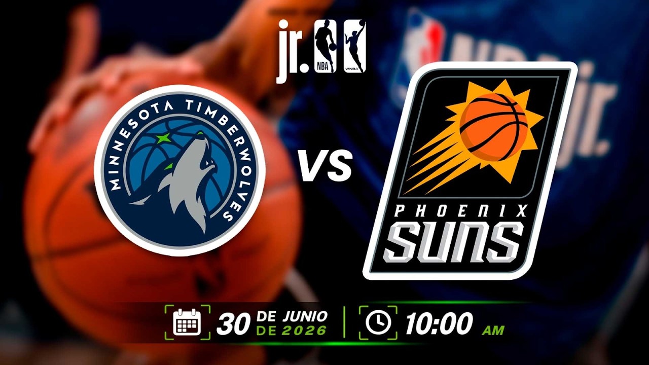 EVENTO / BALONCESTO / NBA JR /3JUL26 - AloudTV Sports
