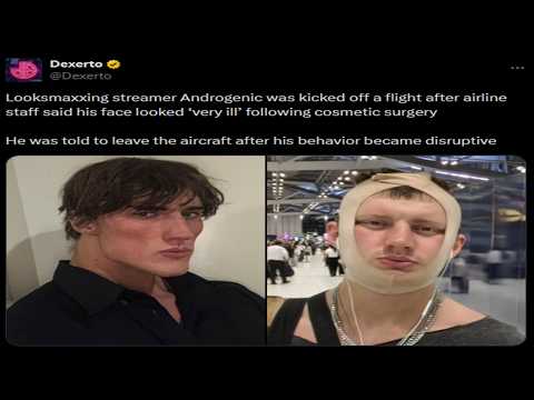 Looksmaxxer Ruins His Life