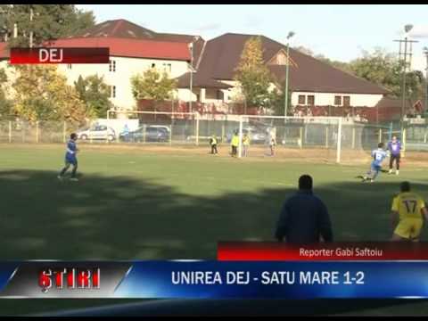 unirea dej satu mare 1-2