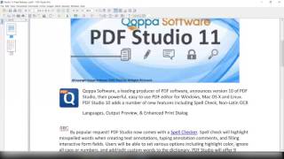 Videos zu PDF Studio