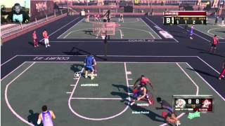 NBA 2K15 My Park - I KNOW WHAT I'M DOING! - NBA 2K15 MyPark PS4 Gameplay