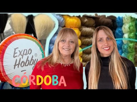 ⁠Expo Hobby Córdoba: Especial de Pintura, Costura y Manualidades | Manos a la Obra