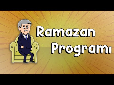 Ramazan Programı Komik Sorular / Animasyon #animasyon