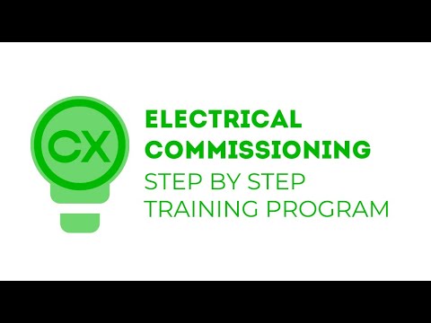Electrical Commissioning: Step by Step Training Program - Course Overview