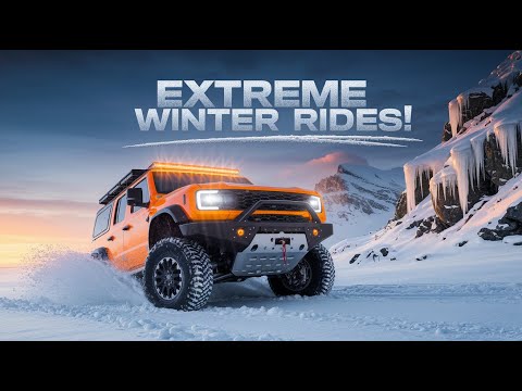 10 Best Winter-Ready Expedition Vehicles for 2025