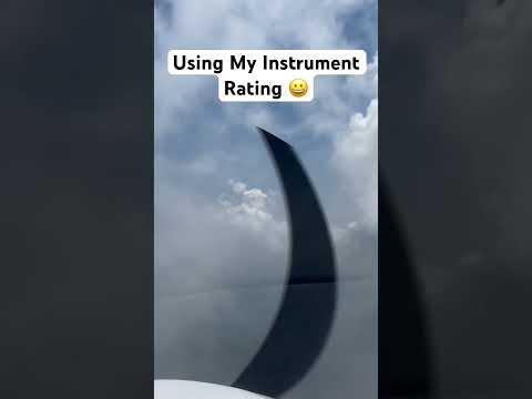 Putting my instrument rating to good use!