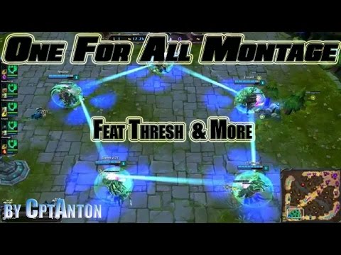 One For All Montage (Thresh & More) - League Of Legends
