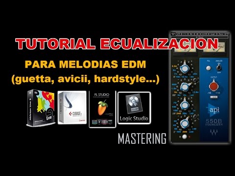 🇪🇸 Tutorial Ecualizacion de musica EDM (tecnica brutal de ECU para melodias).