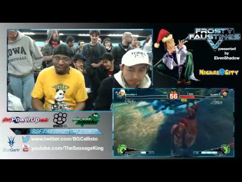 FFV SSF4:AE2012 Winners' Semis - Tones (Abel) vs. Leon Lewis (Akuma)
