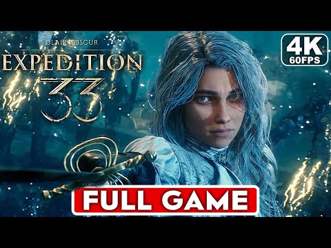 CLAIR OBSCUR EXPEDITION 33 Gameplay Walkthrough FULL GAME [4K 60FPS PC ULTRA] - No Commentary