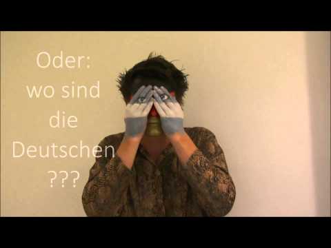 Wo sind die Deutschen?