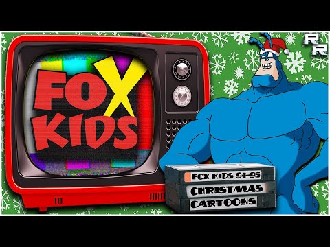 FOX KIDS 1994-1995 SATURDAY MORNING CARTOONS | CHRISTMAS Episodes with Commercials | Retro Rewind