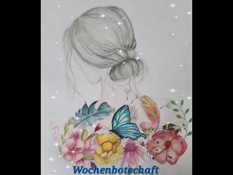 💞Wochenbotschaft💞 22.01-28.01.2024 Positives Denken🧘🏼