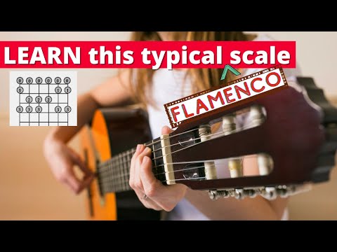 How to Play Essential Spanish Guitar & Flamenco Scale | E Phrygian | LEARN this FIRST  ✔️