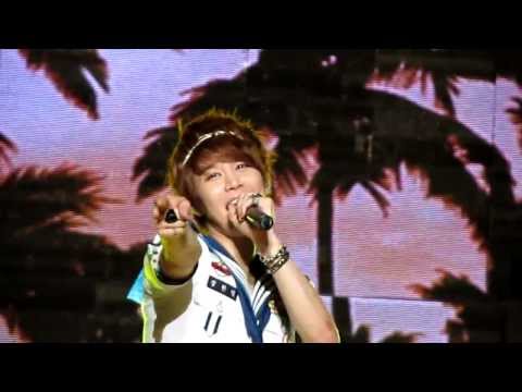 120808 LedApple - 해변의 여인