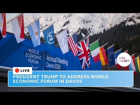 President Trump attends World Economic Forum in Davos
