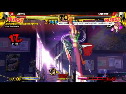 Battle & Brew Persona 4 10/25 Grand Finals Ivysaur vs ZomB