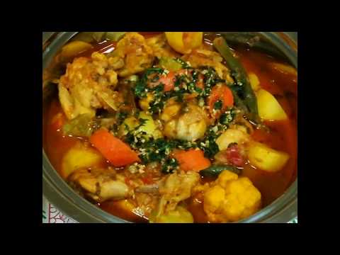 HOW TO COOK ARABIC RECIPE:CHICKEN SALONA❤️
