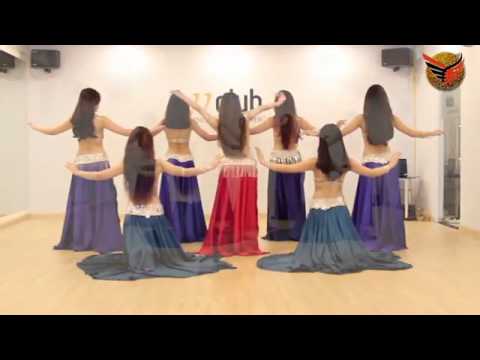 Yalla Habibi Belly - Choreography by Trịnh Huyền